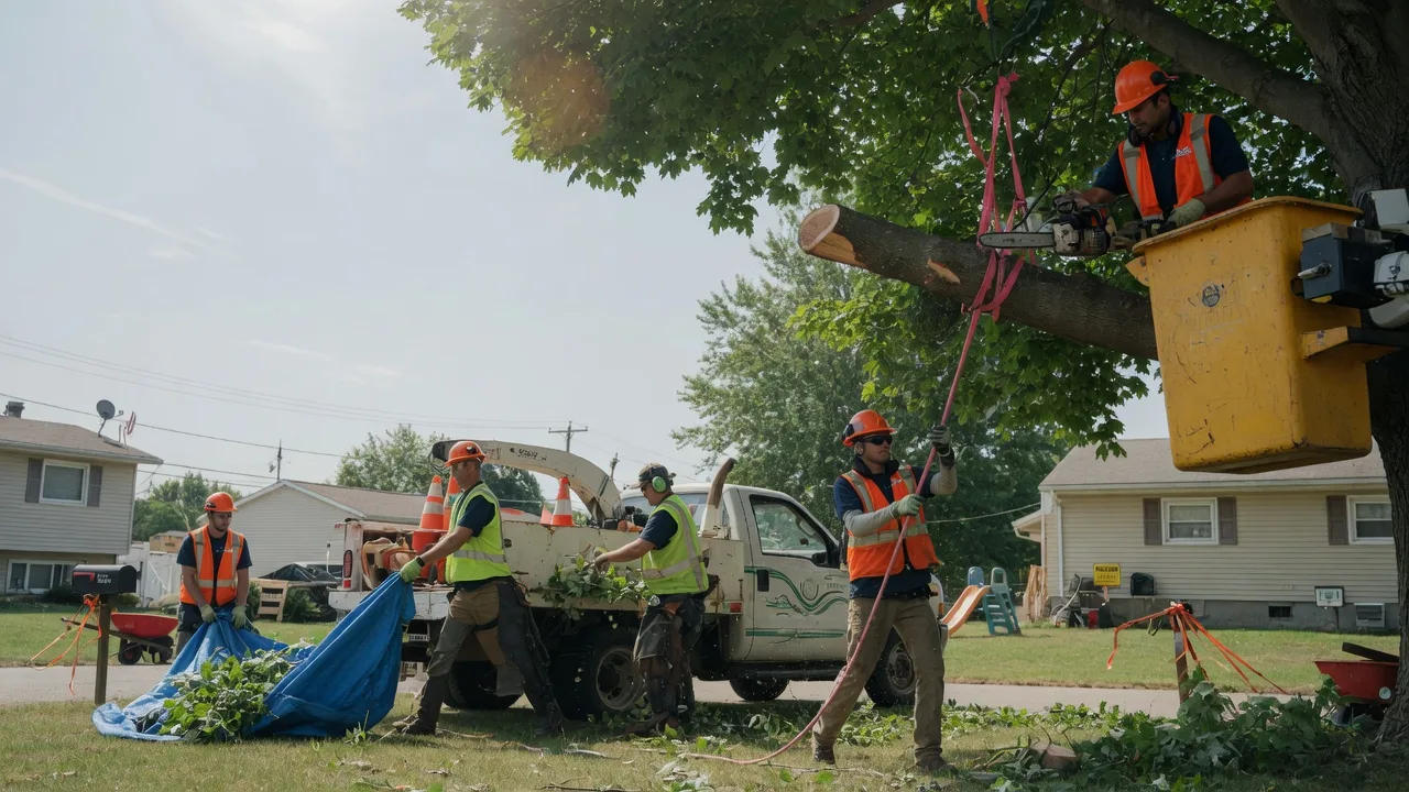 Tree Care in Leslie, MI near me